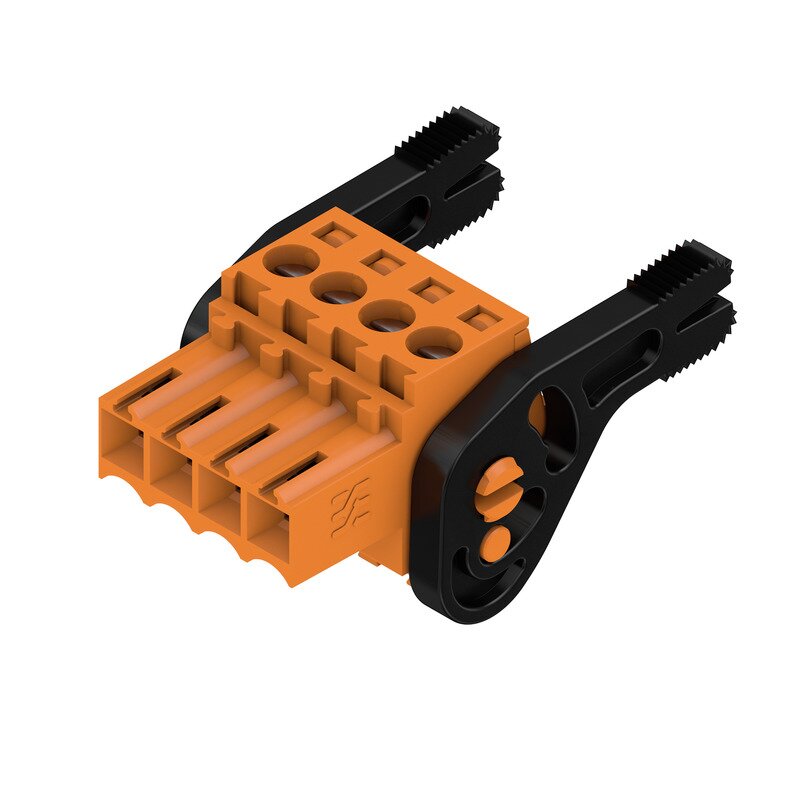 Pluggbare, KONTAKTER BL 3,5/ 4LH SN OR - Bilde 1