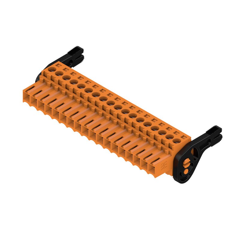 Pluggbare, KONTAKTER BL 3,5/18/LH SN OR - Bilde 1
