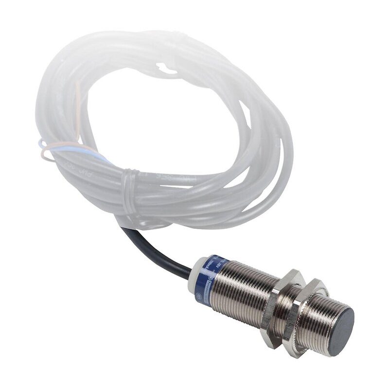 Induktiv sensor XS5 sylindrisk M8 Sn 1,5 mm kabel 2m - Bilde 1