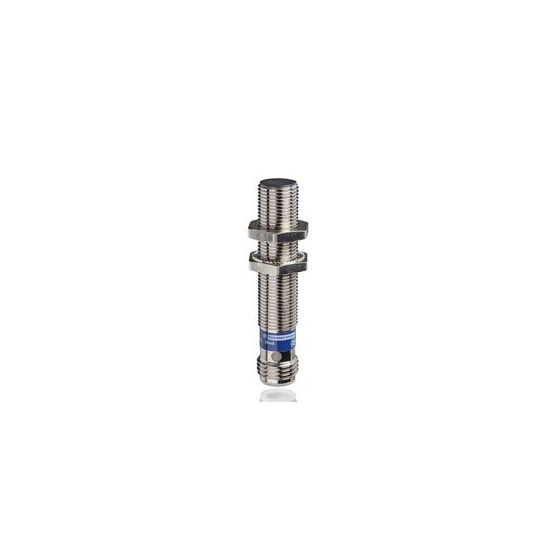 INDUKTIV SENSOR SYLINDRING LANG M18 12 24VDC PNP NC 3VI FLUSH SN 5 MM CONN M - Bilde 1