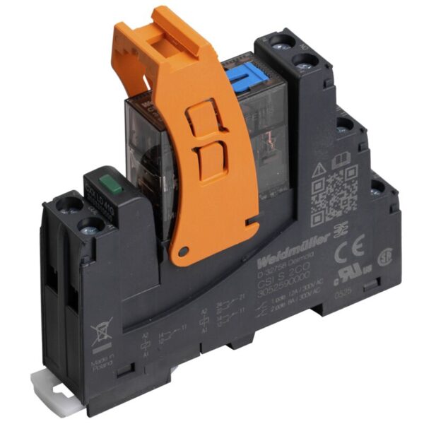 Releer og analoge skiller, Mekanisk, CRIKIT S 24VDC 2CO L/D/PB