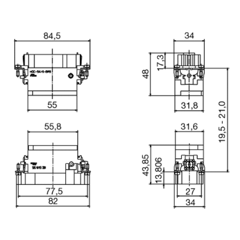 Kontakter, HDC S4/0 FS - Bilde 3