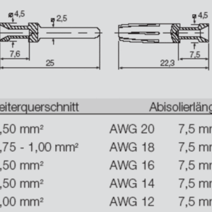Kontakter, HDC-C-HE-SM 2,5 AG - Bilde 2