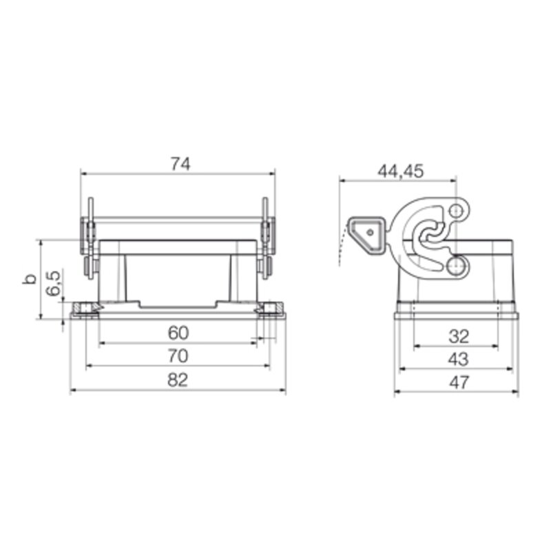 Kontakter, HDC 06B ALU - Bilde 2