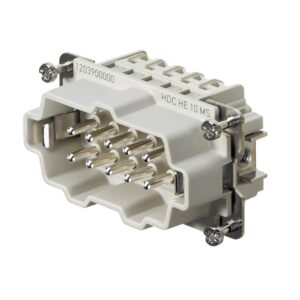 Kontakter, HDC HE 10 MS - Bilde 1