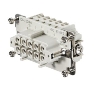 Kontakter, HDC HE 10 FS - Bilde 1