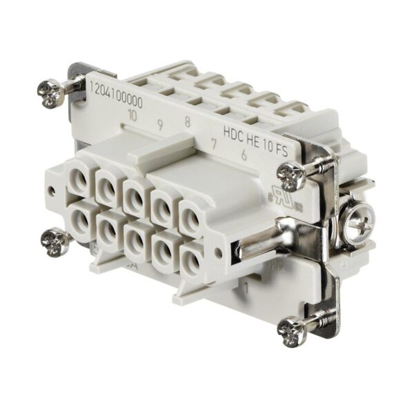 Kontakter, HDC HE 10 FS