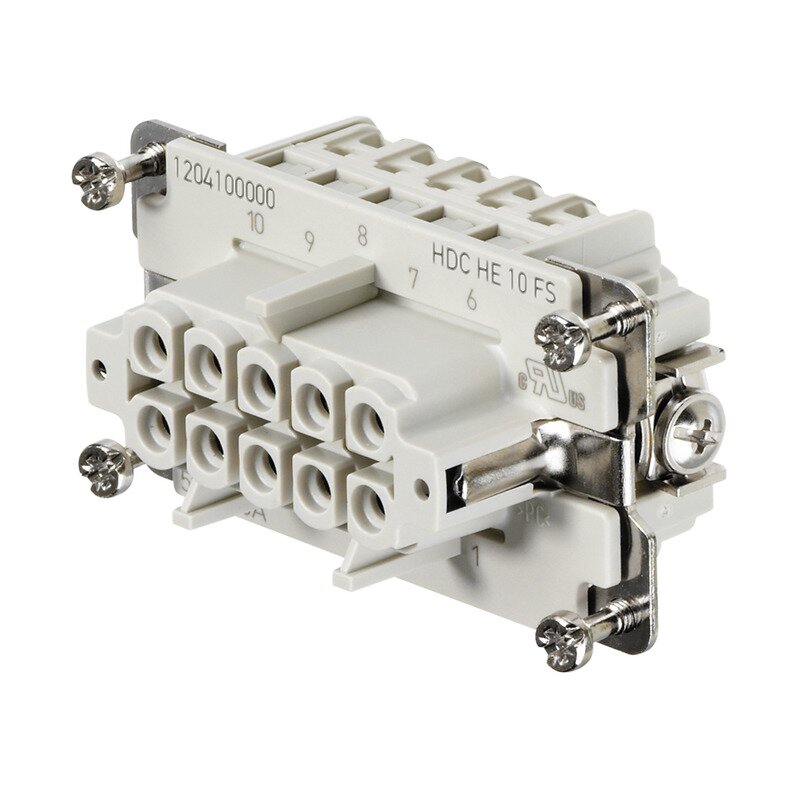 Kontakter, HDC HE 10 FS - Bilde 1