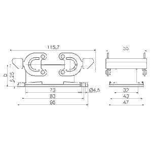 Kontakter, HDC 10B ABU - Bilde 2