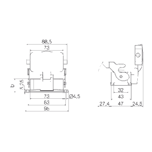 Kontakter, HDC 10B ADLU - Bilde 2