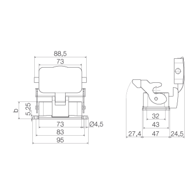 Kontakter, HDC 10B ADLU - Bilde 2
