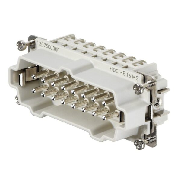Kontakter, HDC HE 16 MS
