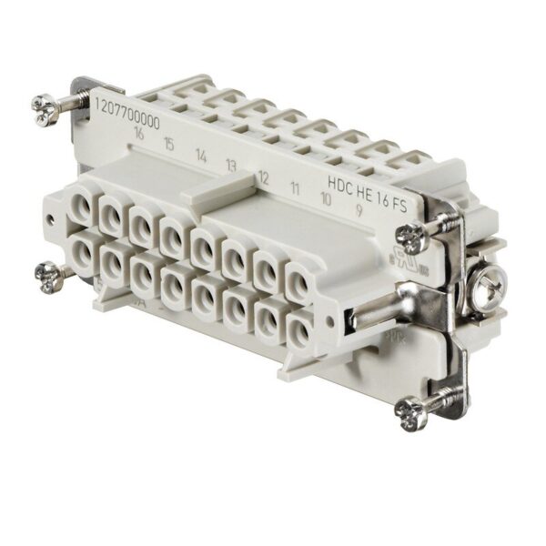 Kontakter, HDC HE 16 FS