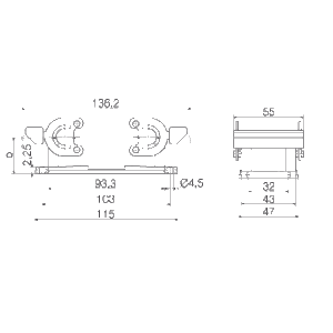 Kontakter, HDC 16B ABU - Bilde 2