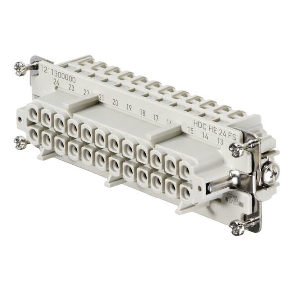 Kontakter, HDC HE 24 FS