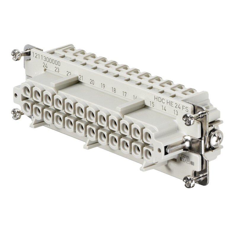 Kontakter, HDC HE 24 FS - Bilde 1