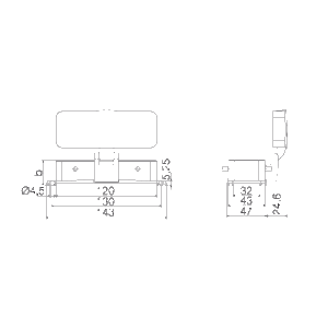 Kontakter, HDC 24B ADBO - Bilde 2