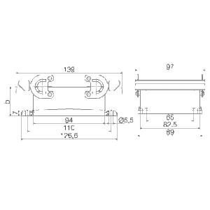 Kontakter, HDC 32B ABU - Bilde 2