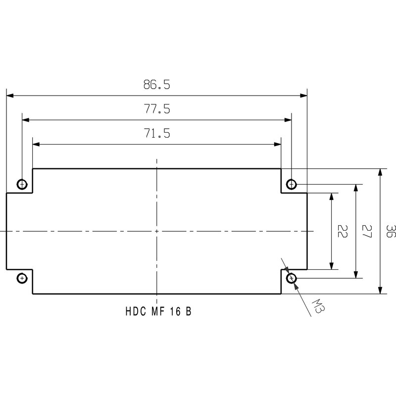 Kontakter, HDC MF 16B AD - Bilde 3