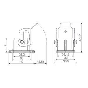 Kontakter, HDC 04A ALU - Bilde 2