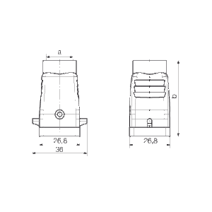 Kontakter, HDC-HA-3-TOVL1/11P - Bilde 2