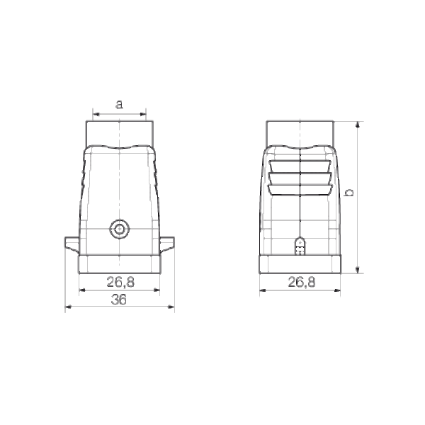 Kontakter, HDC-HA-3-TOVL1/11P