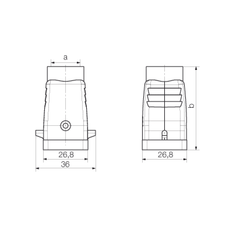 Kontakter, HDC-HA-3-TOVL1/11P - Bilde 2