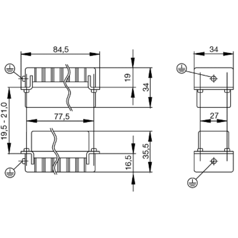 Kontakter, HDC HSB 6 MS - Bilde 3