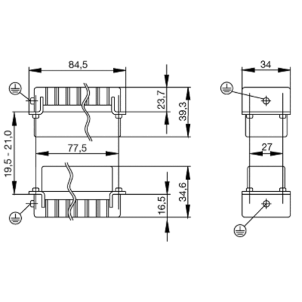 Kontakter, HDC HD 40 MC