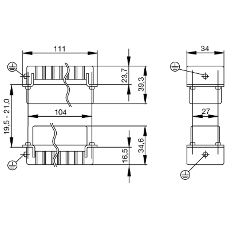 Kontakter, HDC HD 64 FC - Bilde 2