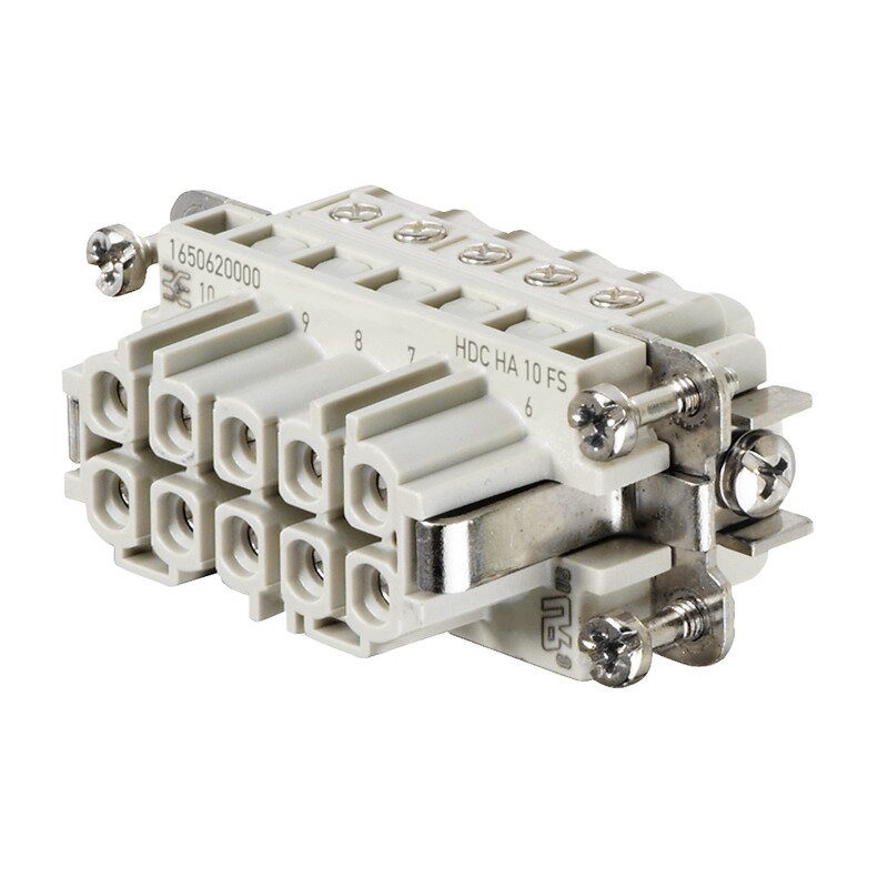 Kontakter, HDC HA 10 FS - Bilde 1