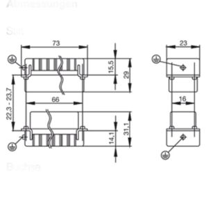Kontakter, HDC HA 16 MS - Bilde 2