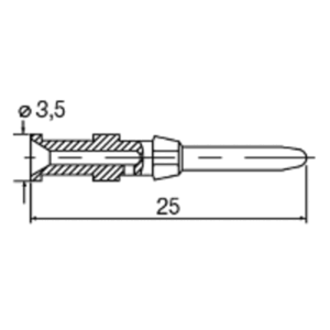 Kontakter, HDC-C-HD-SM 1,5 AG - Bilde 3