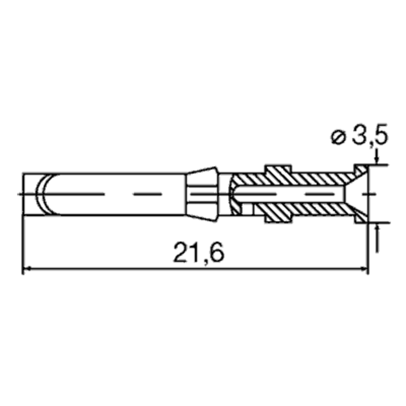 Kontakter, HDC-C-HD-BM 1,5 AG - Bilde 3