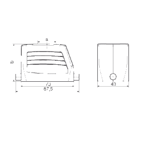 Kontakter, HDC 10B TOLU 1PG16G - Bilde 2