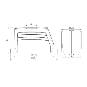 Kontakter, HDC 40D TOLU 1PG29G - Bilde 2