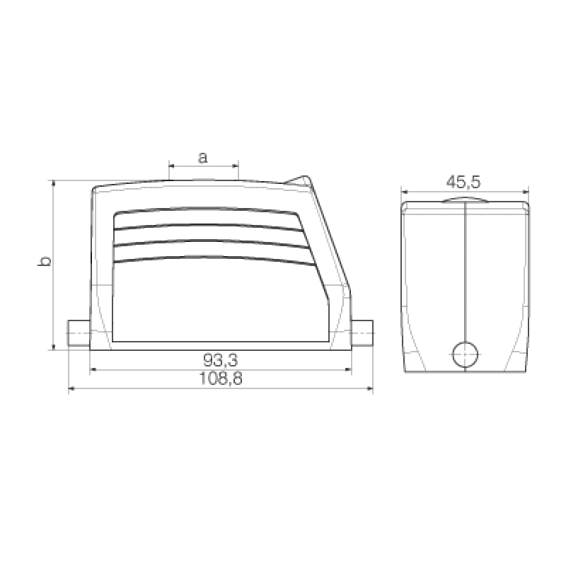 Kontakter, HDC 40D TOLU 1PG29G - Bilde 2