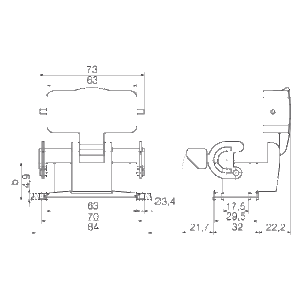 Kontakter, HDC 10A ALU - Bilde 2