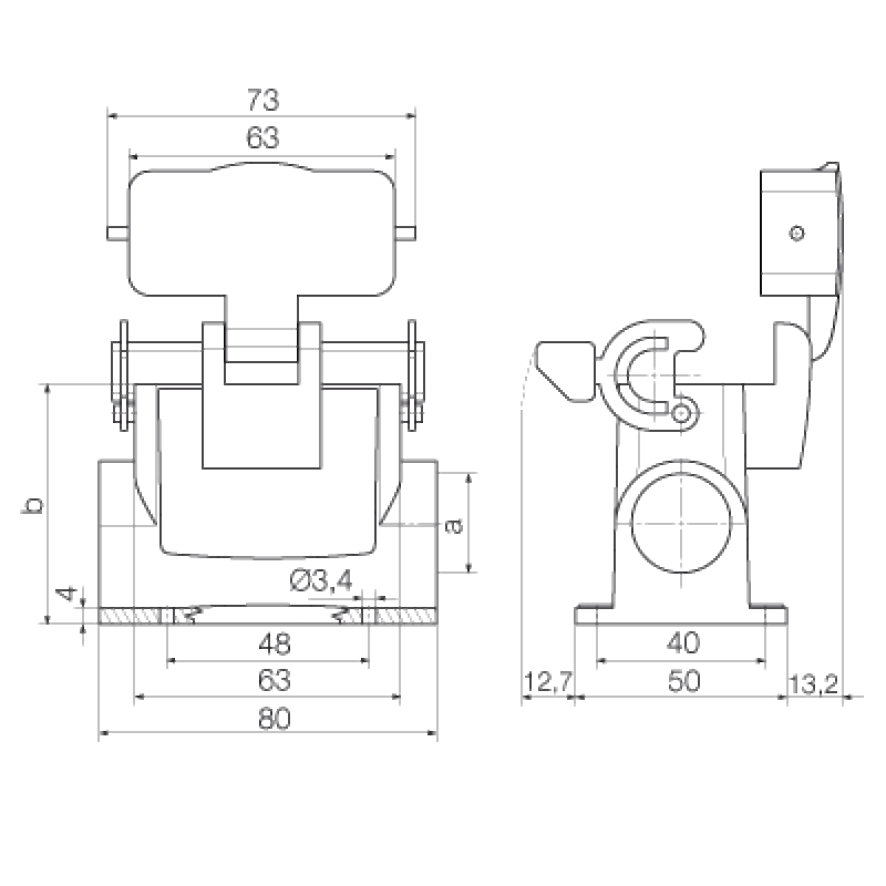 Kontakter, HDC 10A SDLU 1PG16G - Bilde 2