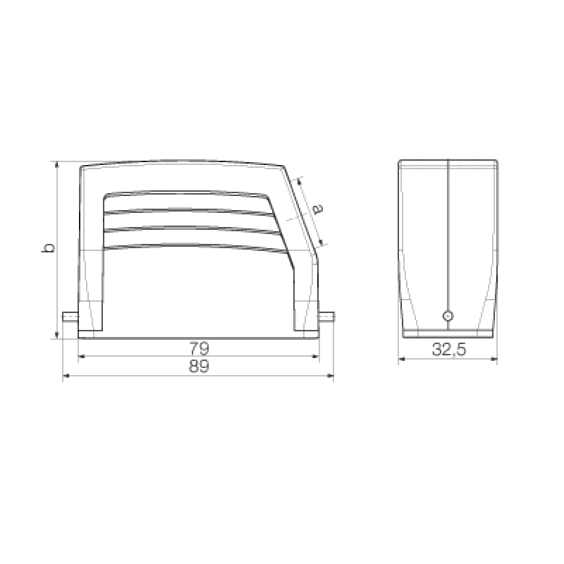 Kontakter, HDC 25A TSLU 1PG21G - Bilde 2