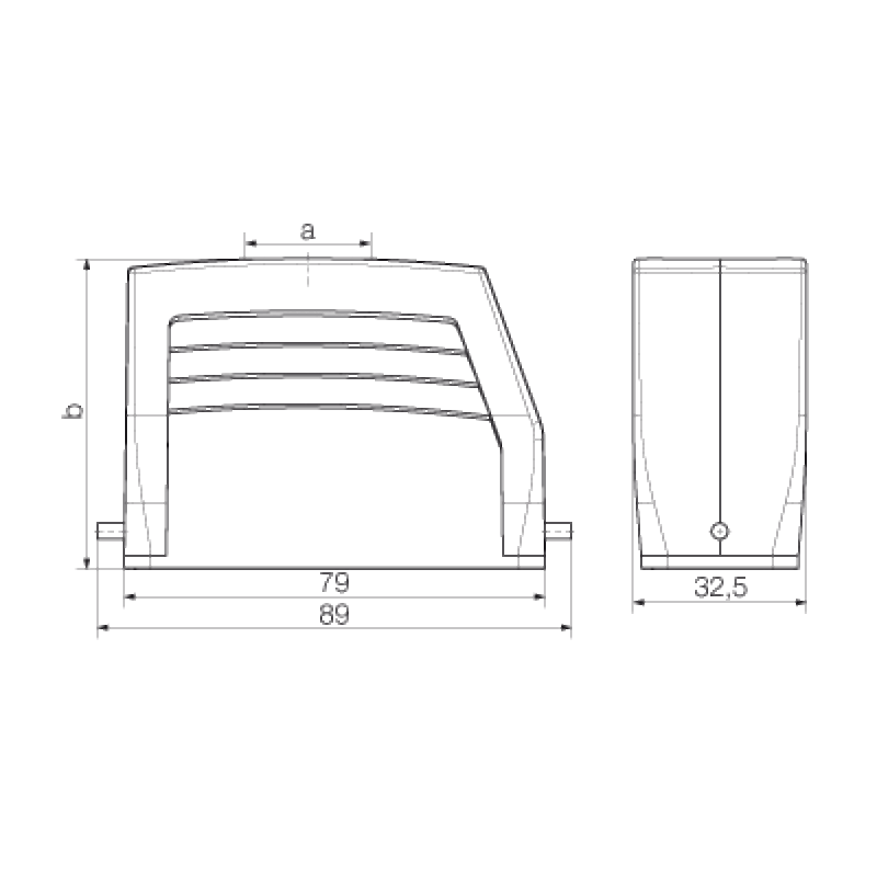 Kontakter, HDC 25A TOLU 1PG21G - Bilde 2
