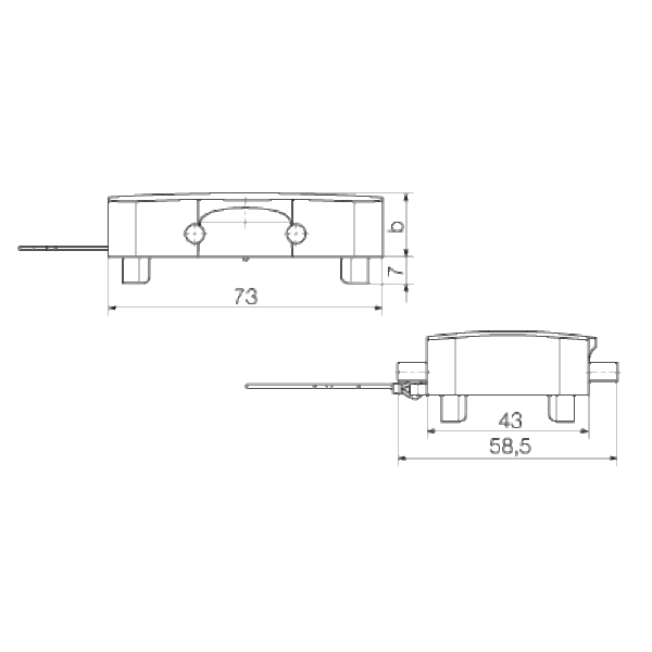 Kontakter, HDC-HB-10-DB