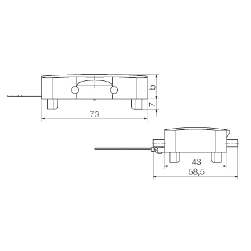 Kontakter, HDC-HB-10-DB - Bilde 2