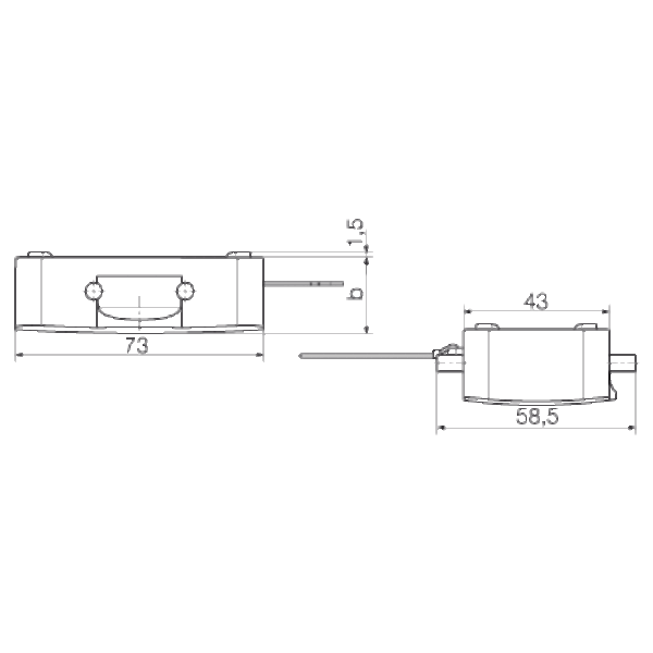 Kontakter, HDC-HB-10-DBP