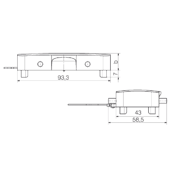Kontakter, HDC 16B DODQ 4BO