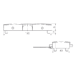 Kontakter, HDC-HB-24-DB - Bilde 2