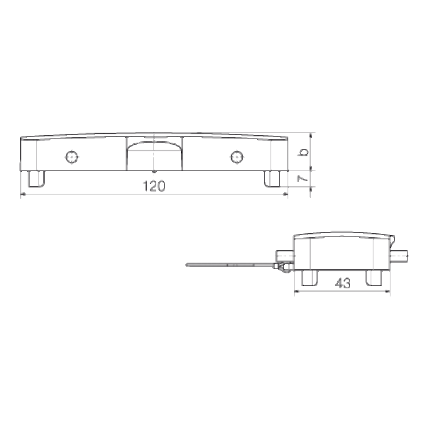 Kontakter, HDC-HB-24-DB