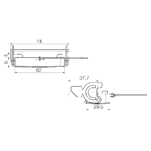 Kontakter, HDC 10A DODL 1LB - Bilde 2