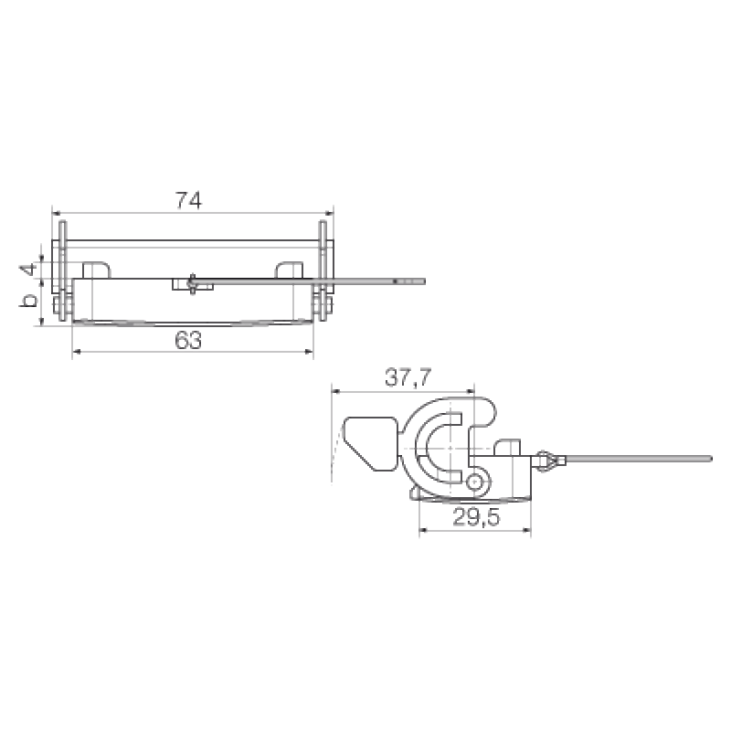 Kontakter, HDC 10A DODL 1LB - Bilde 2