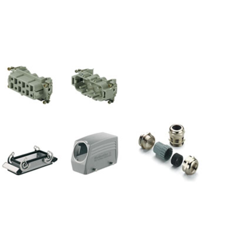 Kontakter, HDC-KIT-HSB 06.500 - Bilde 1